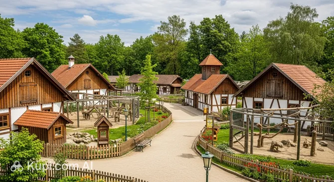 Mühlendorf, Hellabrunn Zoo