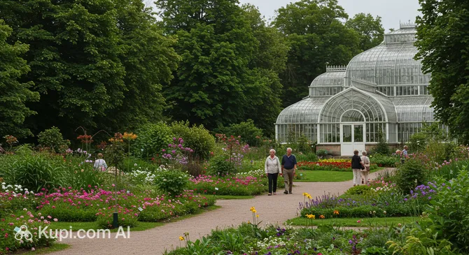 Botanical Garden of the University of Münster