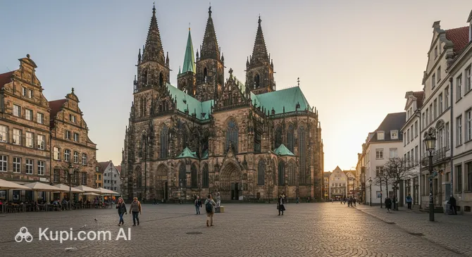 Cathedral Square (Domplatz) Münster