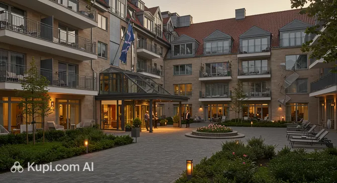 Kaiserhof Hotel Münster