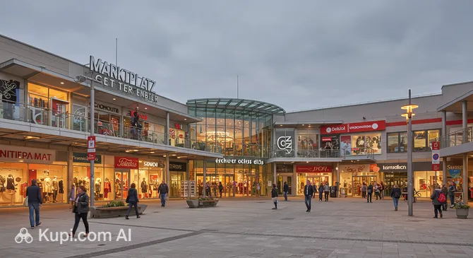 Marktplatz Center Neubrandenburg