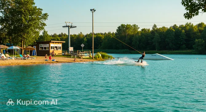Neubrandenburg Cable Water Ski Park