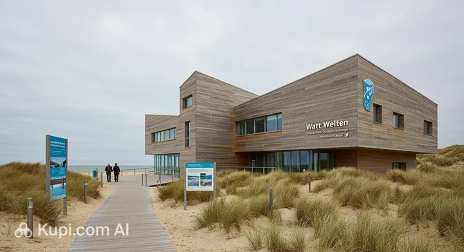 Watt Welten UNESCO Wadden Sea World Heritage Visitor Center Norderney