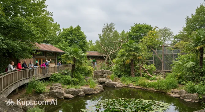 Nuremberg Outdoor Aquarium and Terrarium