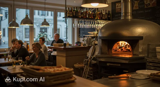 Pizzaliebe Innstrasse