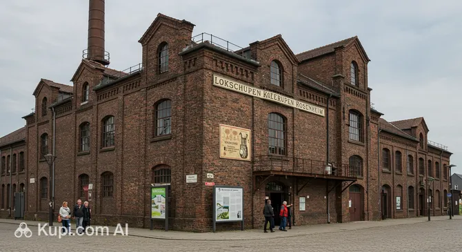 Lokschuppen Rosenheim