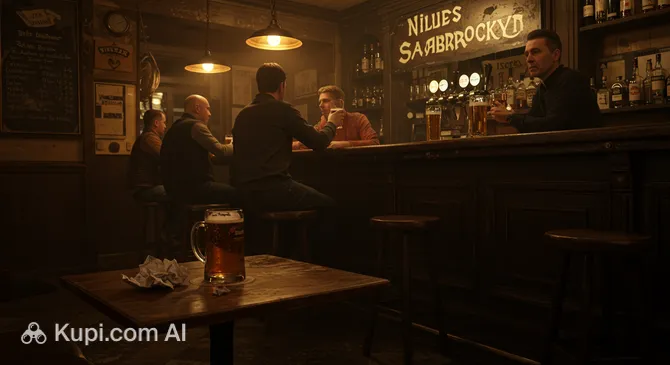 Nilles Saarbrooklyn, Pub of Hopelessness