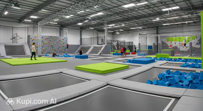 Trampoline Park & Action Arena Schwerin