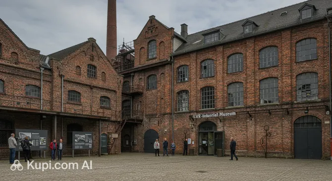 LVR Industrial Museum Hendrichs Drop Forge