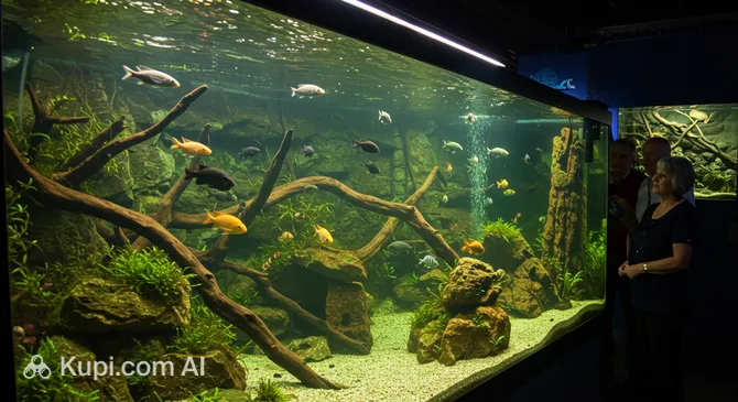 Nautiland Aquarium and Exotarium