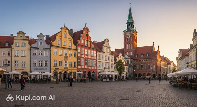 Alter Markt (Old Market Square) Stralsund