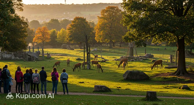 Red Deer Park Stuttgart