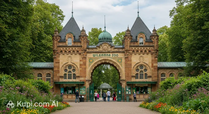 Wilhelma Zoo (Upper Entrance)