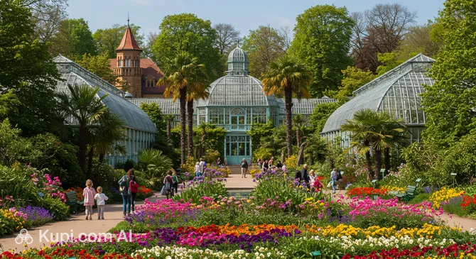 Wilhelma Zoological and Botanical Garden Guide | Stuttgart