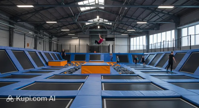 Flip & Fly Trampoline Arena