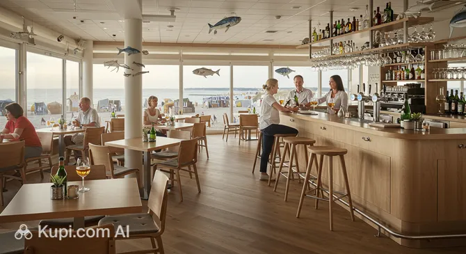 Stromgold Fish Restaurant Warnemünde