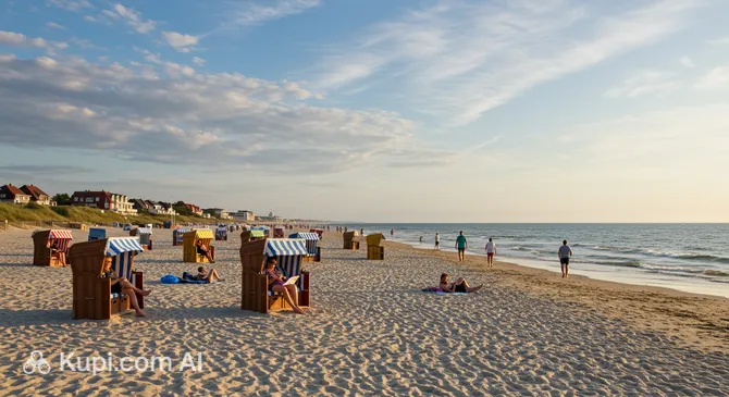 Westerland West Beach