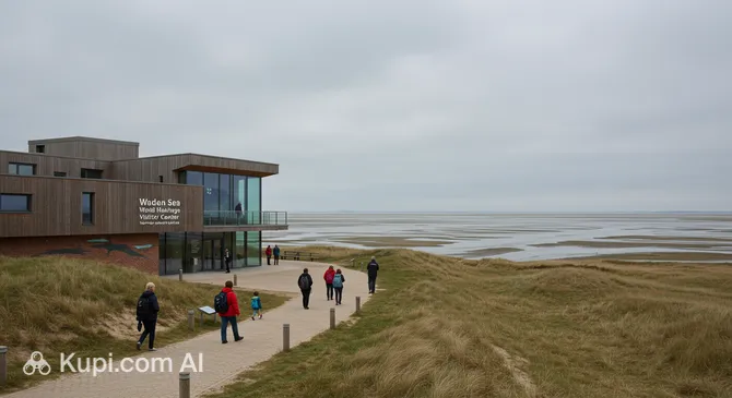 Wadden Sea World Heritage Visitor Center Wilhelmshaven