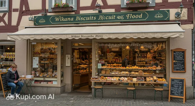 Wikana Biscuit and Food