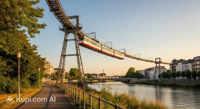 Wuppertal Suspension Railway