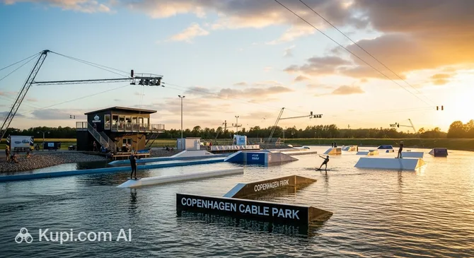 Copenhagen Cable Park