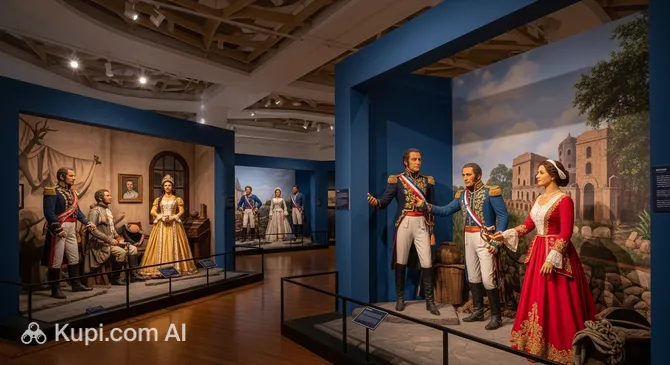 Juan Pablo Duarte Wax Museum