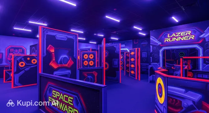 Lazer Runner - Space Forward