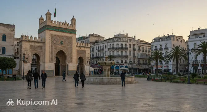 Emir Abdelkader Square