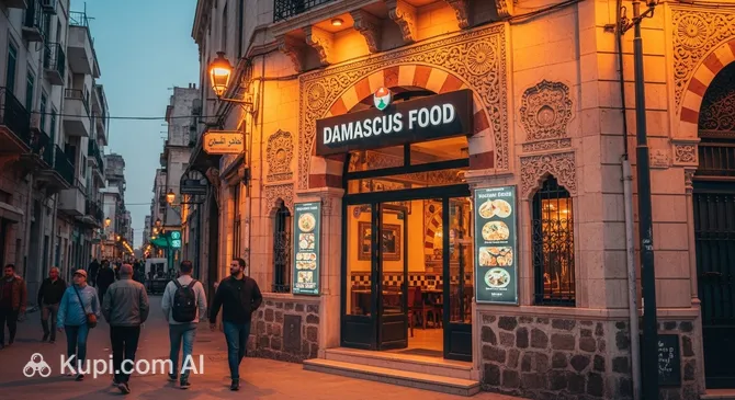 Damascus Food