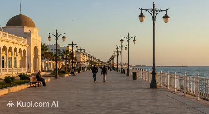 Oran Seafront Promenade
