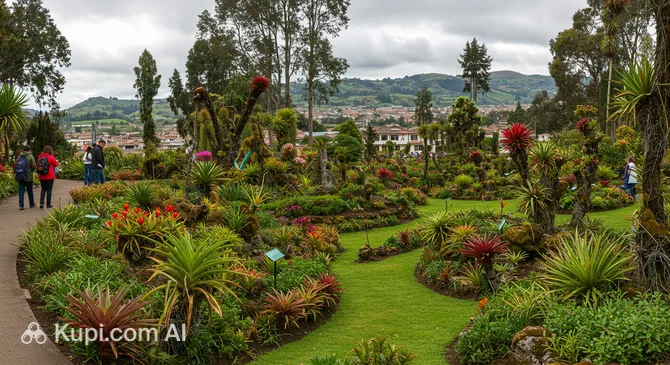 Cuenca Botanical Garden