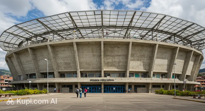 Jefferson Pérez Quezada Coliseum