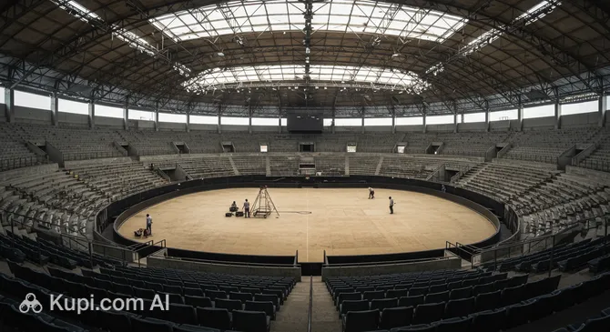 Voltaire Paladines Polo Coliseum