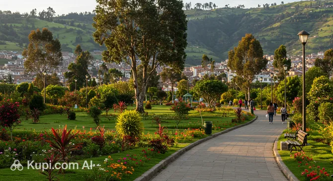 La Tebaida Linear Park
