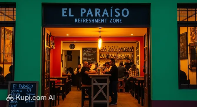 El Paraíso Refreshment Zone
