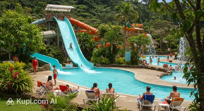 Morete Puyo Water Park