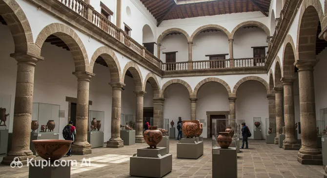 Casa del Alabado Pre-Columbian Art Museum