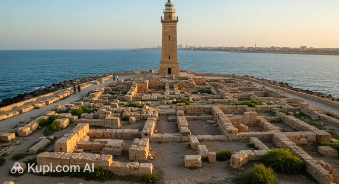 Lighthouse of Alexandria