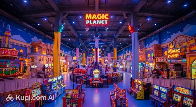 Magic Planet Alexandria