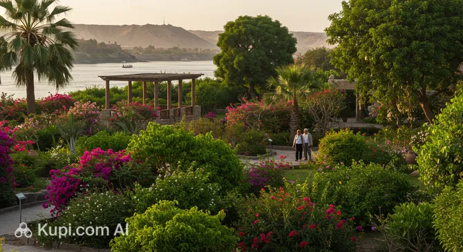 Aswan Botanical Garden