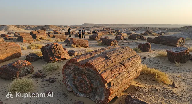 Petrified Forest Protected Area