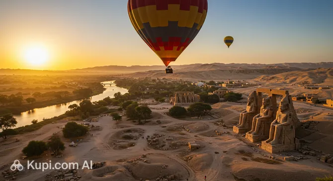 Luxor Hot Air Balloon Ride