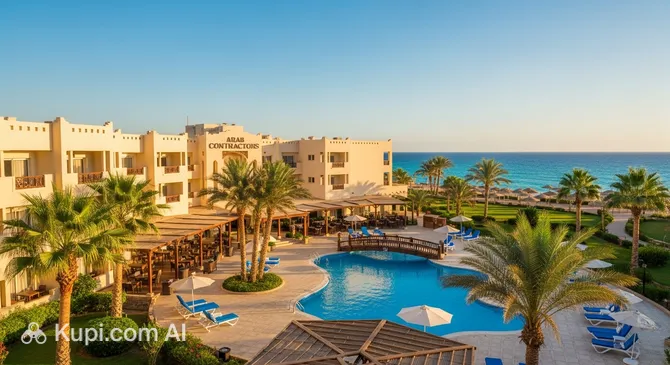 Arab Contractors Resort