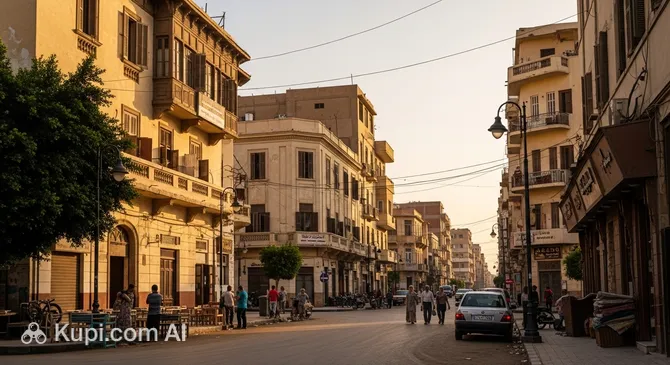 Ali Bey al-Kabir Avenue