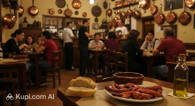 Pulpeira de Lola La Antigua de Melide