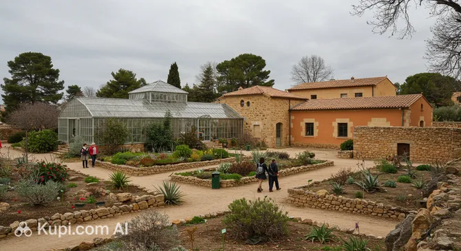 Castilla-La Mancha Botanical Garden