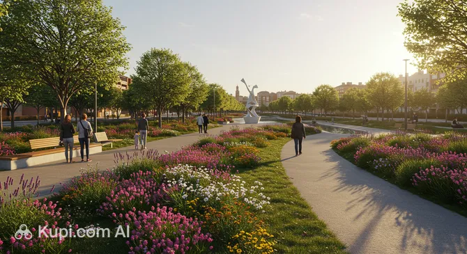 Linear Park of Albacete