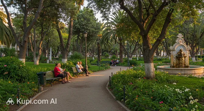 María Cristina Park