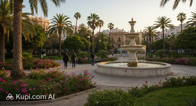 Nicolás Salmerón Park