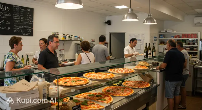 Daniele Pizza al Taglio